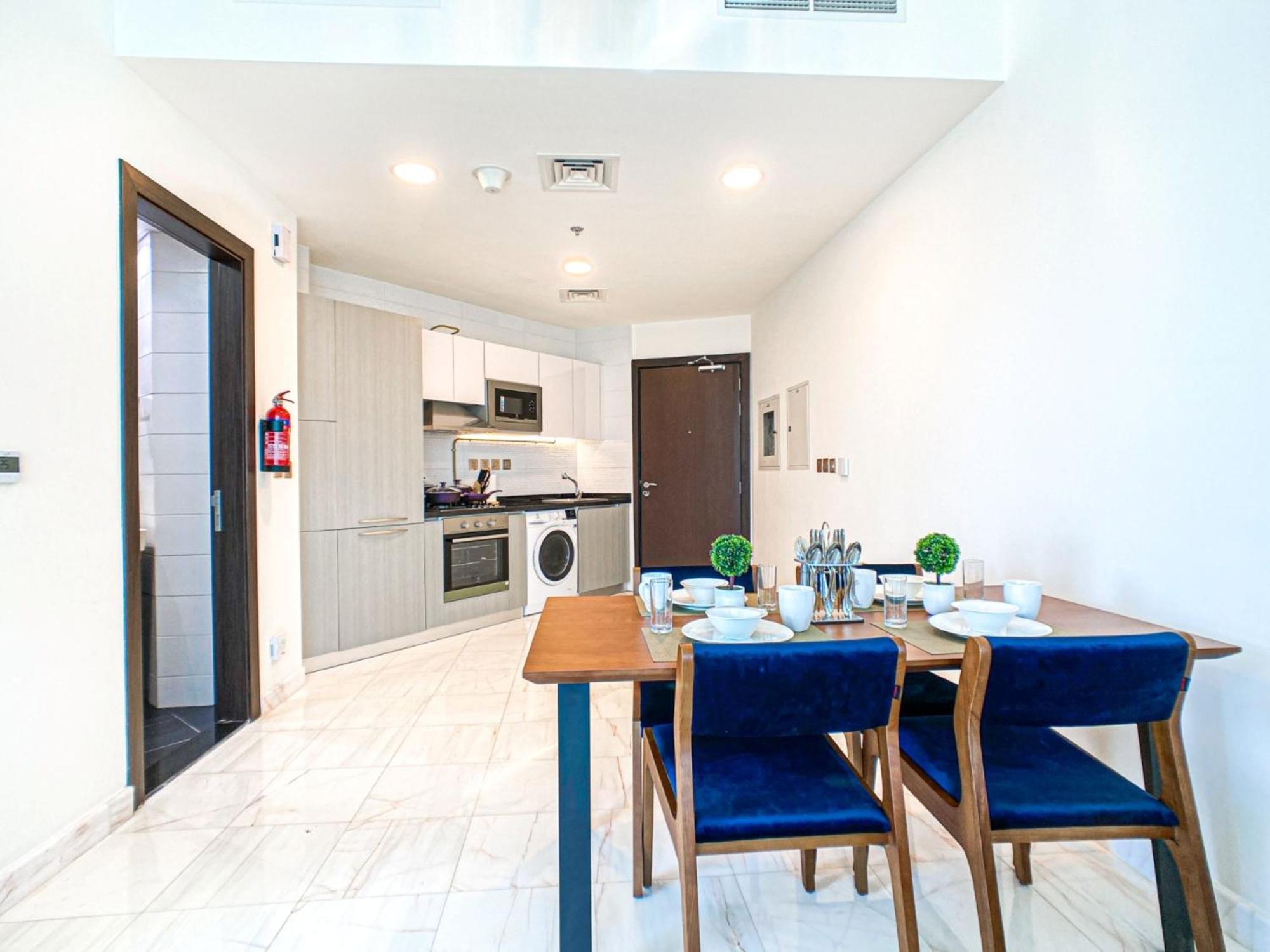 Sophisticated 1bdr At Bayz By Danube Business Bay 29 *