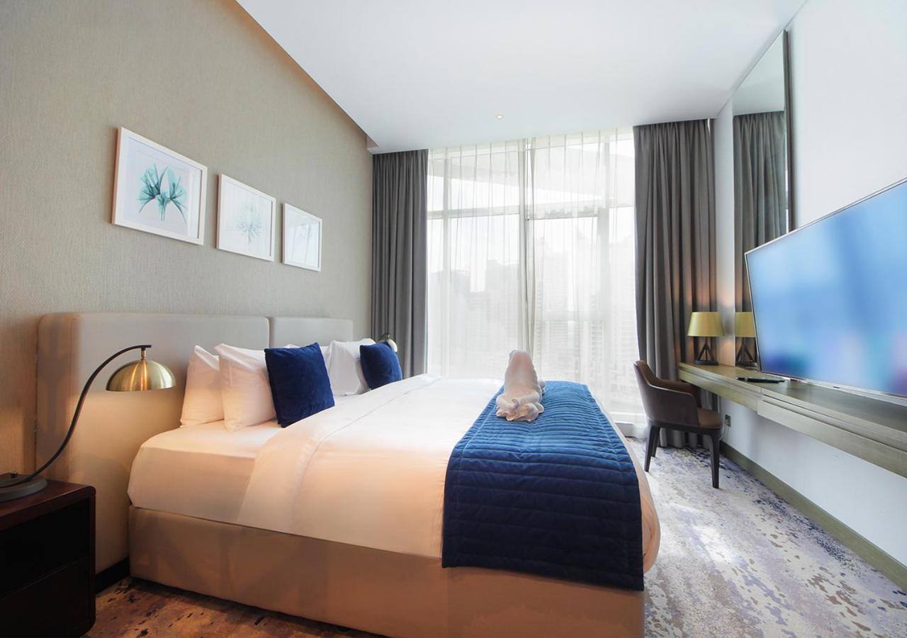 Apartment Burj Khalifa & Canal View Luxestudio In Damacprive