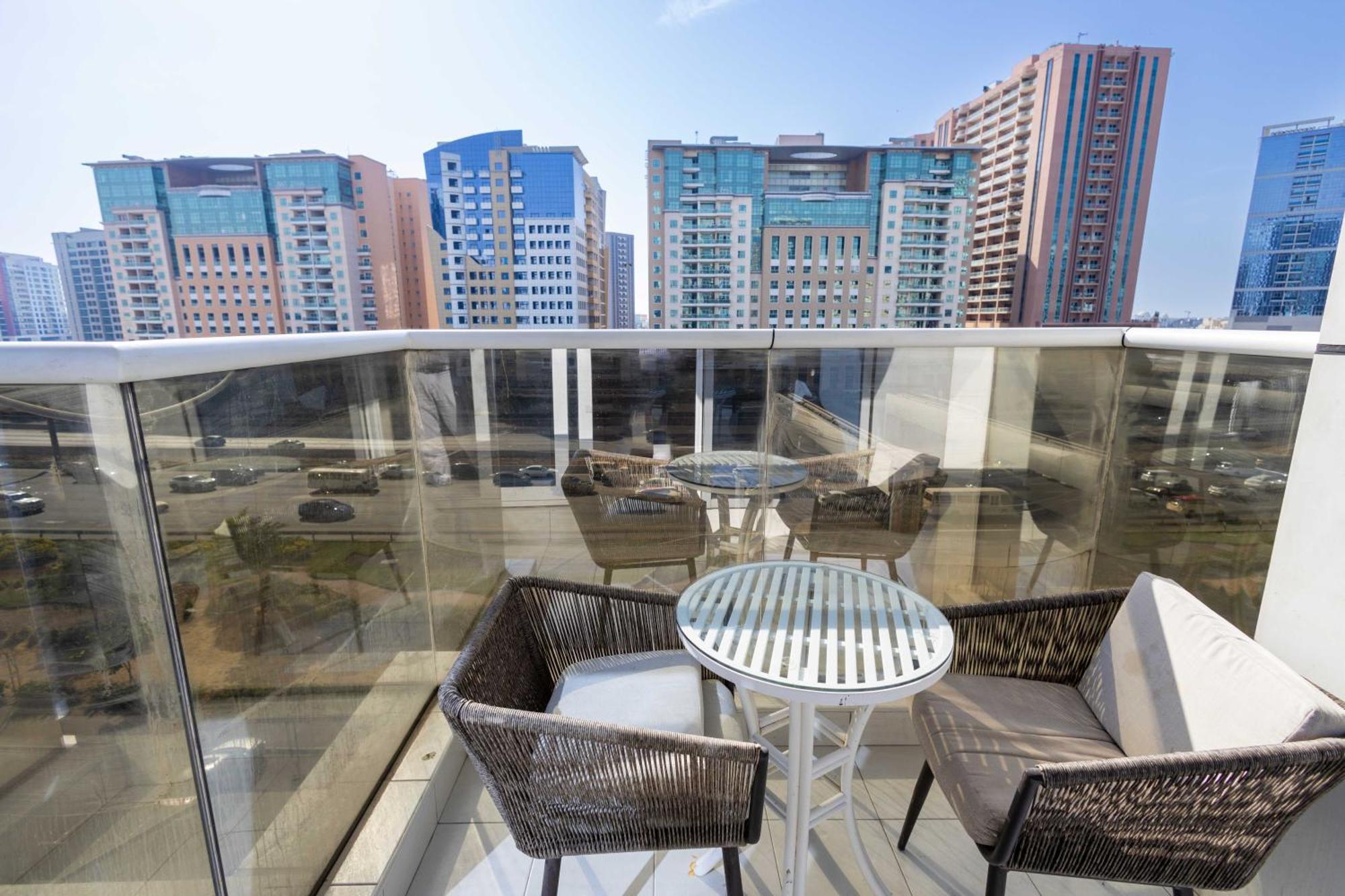 Apartment Exclusive Luxury In Al Nahda 1bhk *