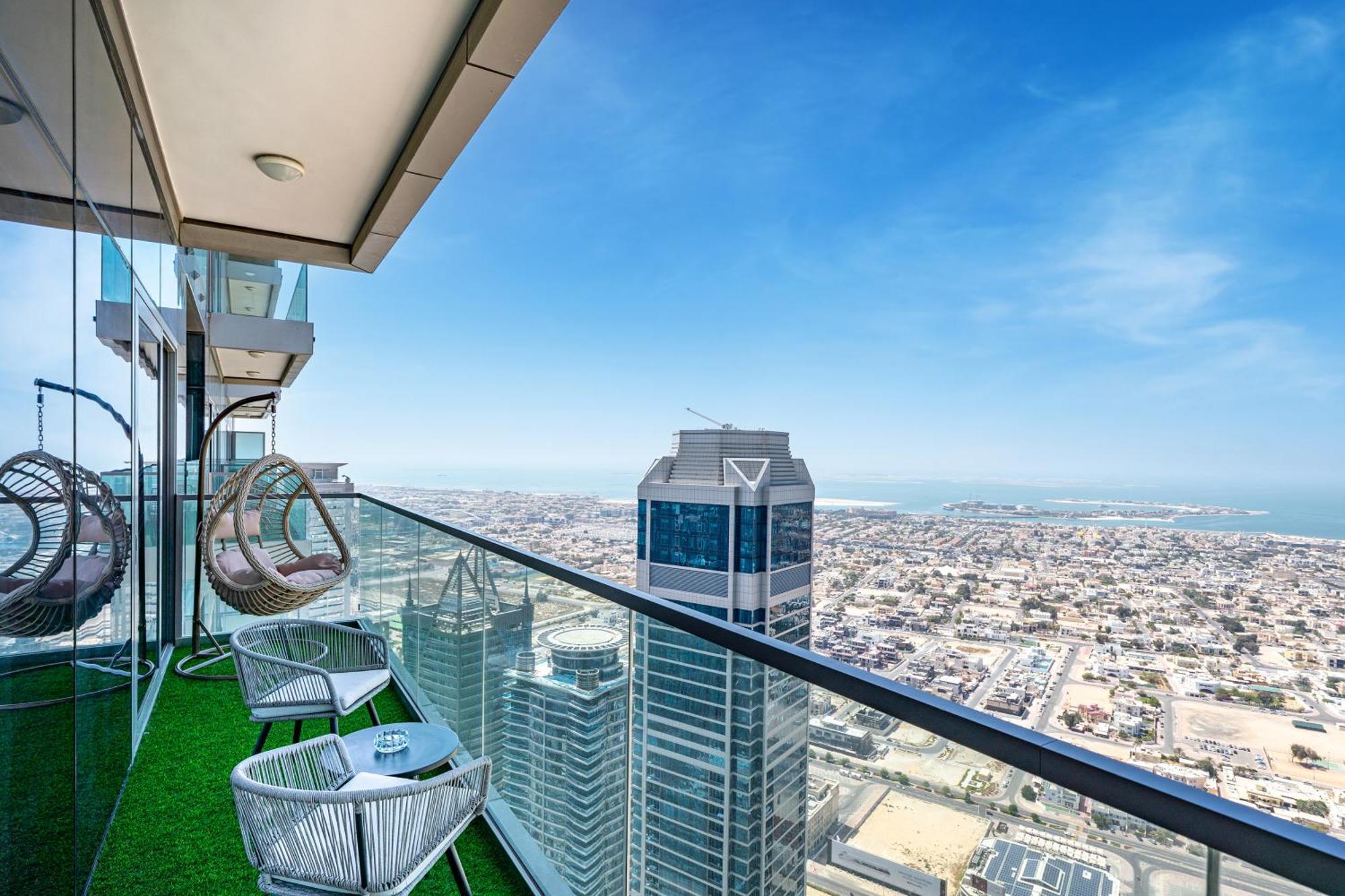 3 Bedroom - Pool Access - 7 Mins To Mall - Sun Set View Apartment Dubai