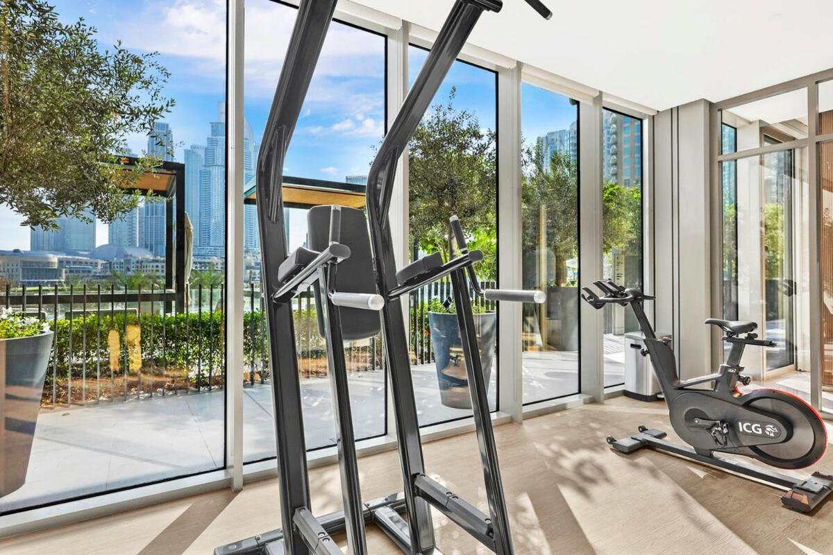Apartment First Class 2br Burj Khalifa & Fountain View *