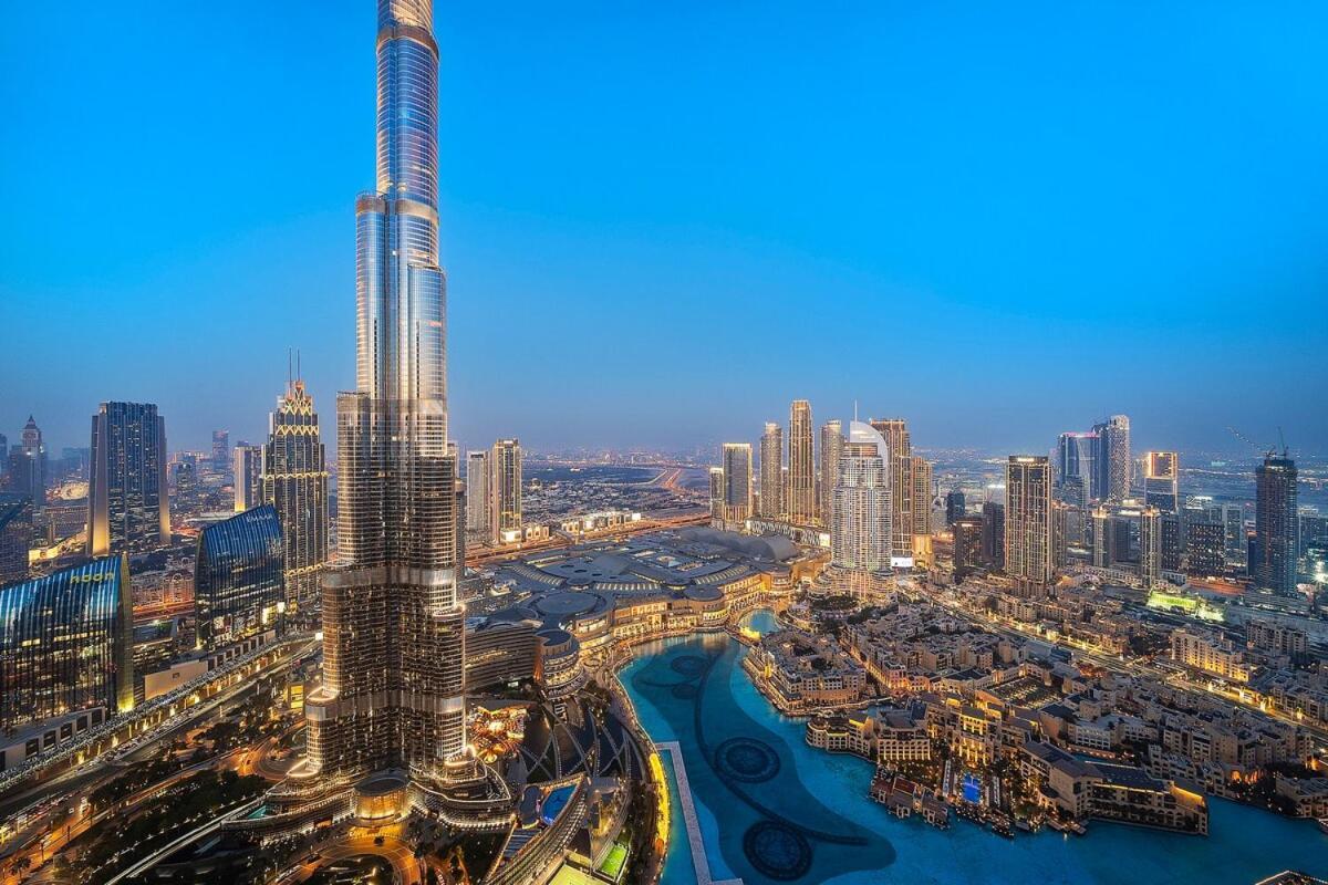 Apartment First Class 2br Burj Khalifa & Fountain View Dubai