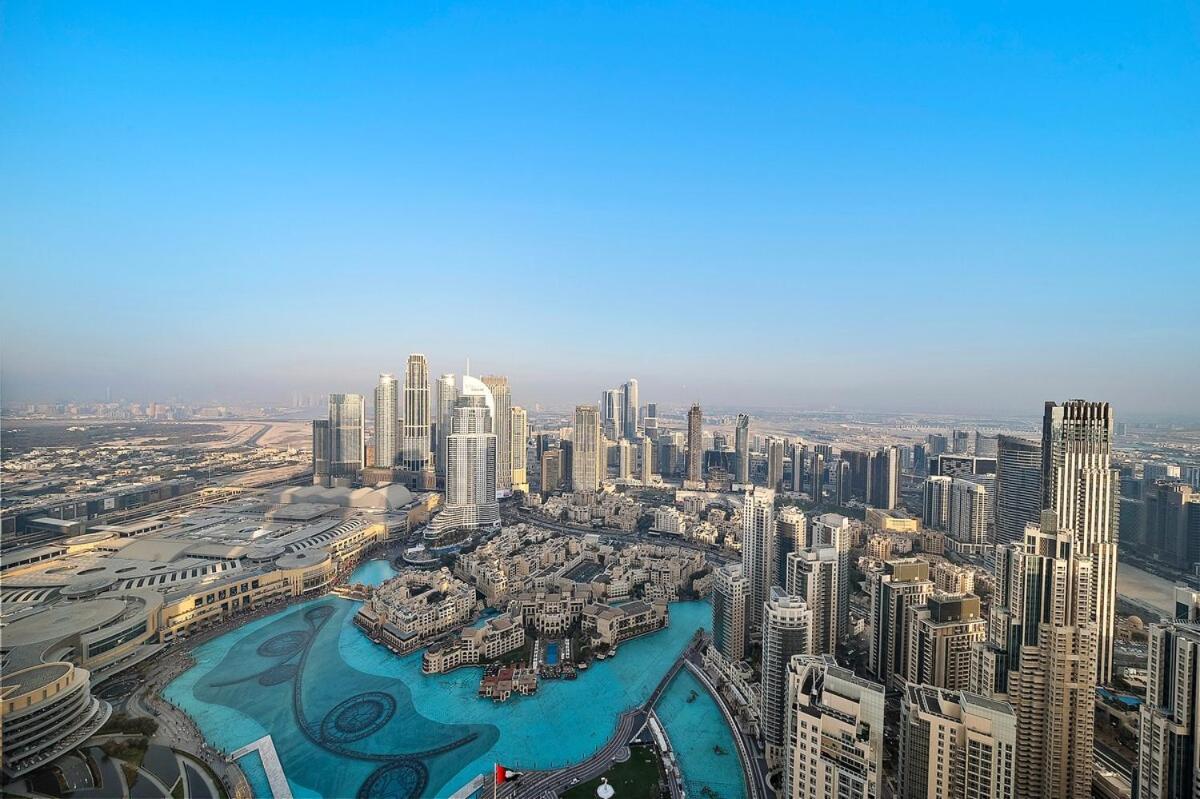 First Class 2br Burj Khalifa & Fountain View