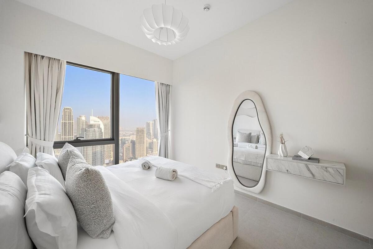 First Class 2br Burj Khalifa & Fountain View Apartment