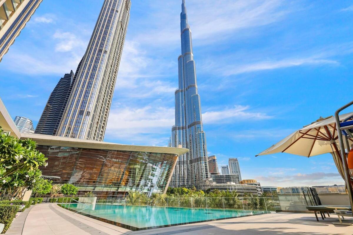 First Class 2br Burj Khalifa & Fountain View Dubai