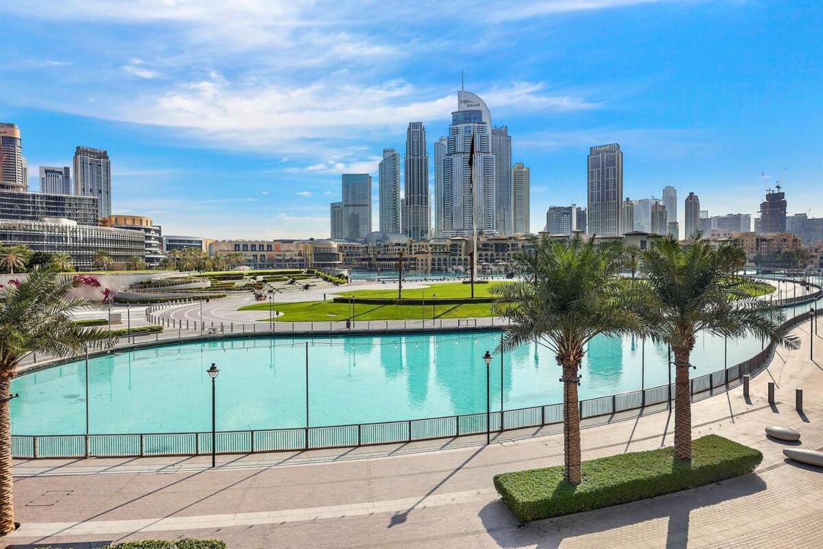 First Class 2br Burj Khalifa & Fountain View * Dubai
