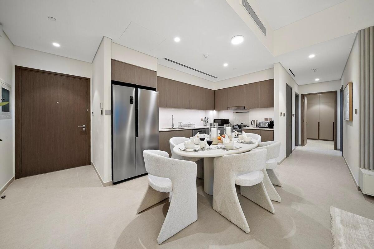 Apartment First Class 2br Burj Khalifa & Fountain View *