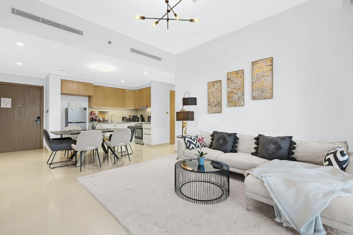 Apartment First Class 2br Creek Harbour & Burj Views Dubai