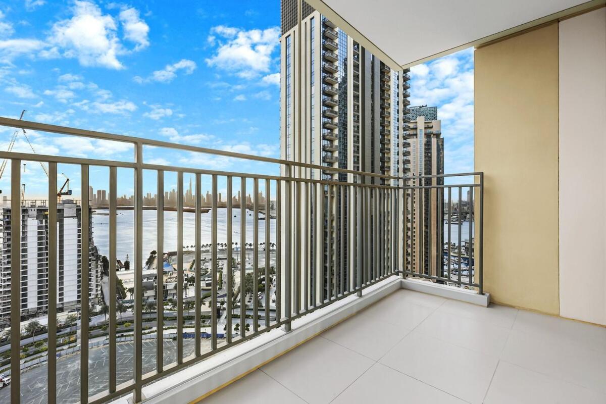 First Class 2br Creek Harbour & Burj Views