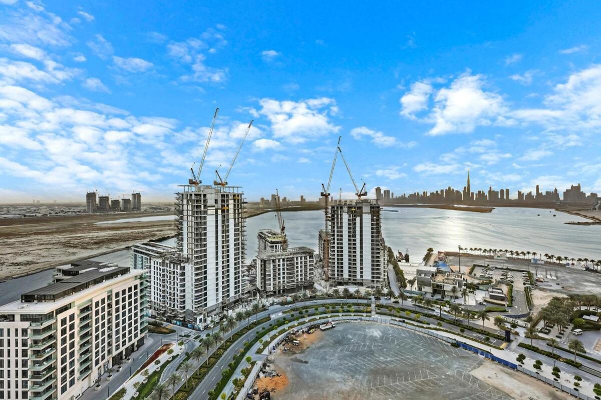 First Class 2br Creek Harbour & Burj Views Apartment