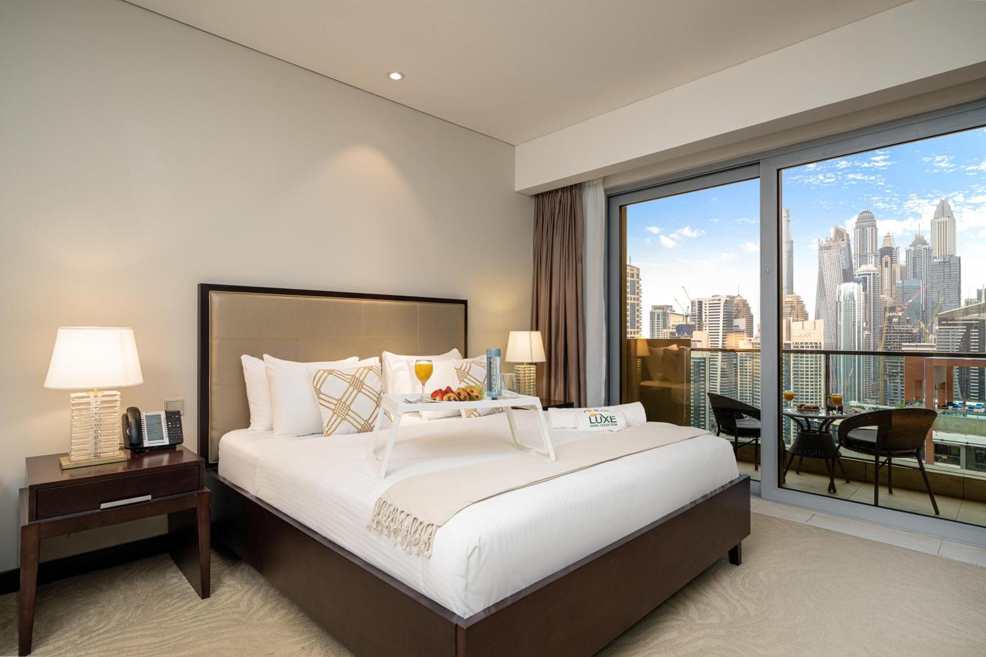 Luxe Living At Jw Marriott The Address Marina Dubai