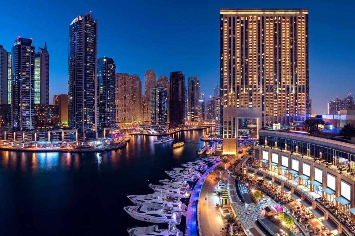 Luxe Living At Jw Marriott The Address Marina Dubai
