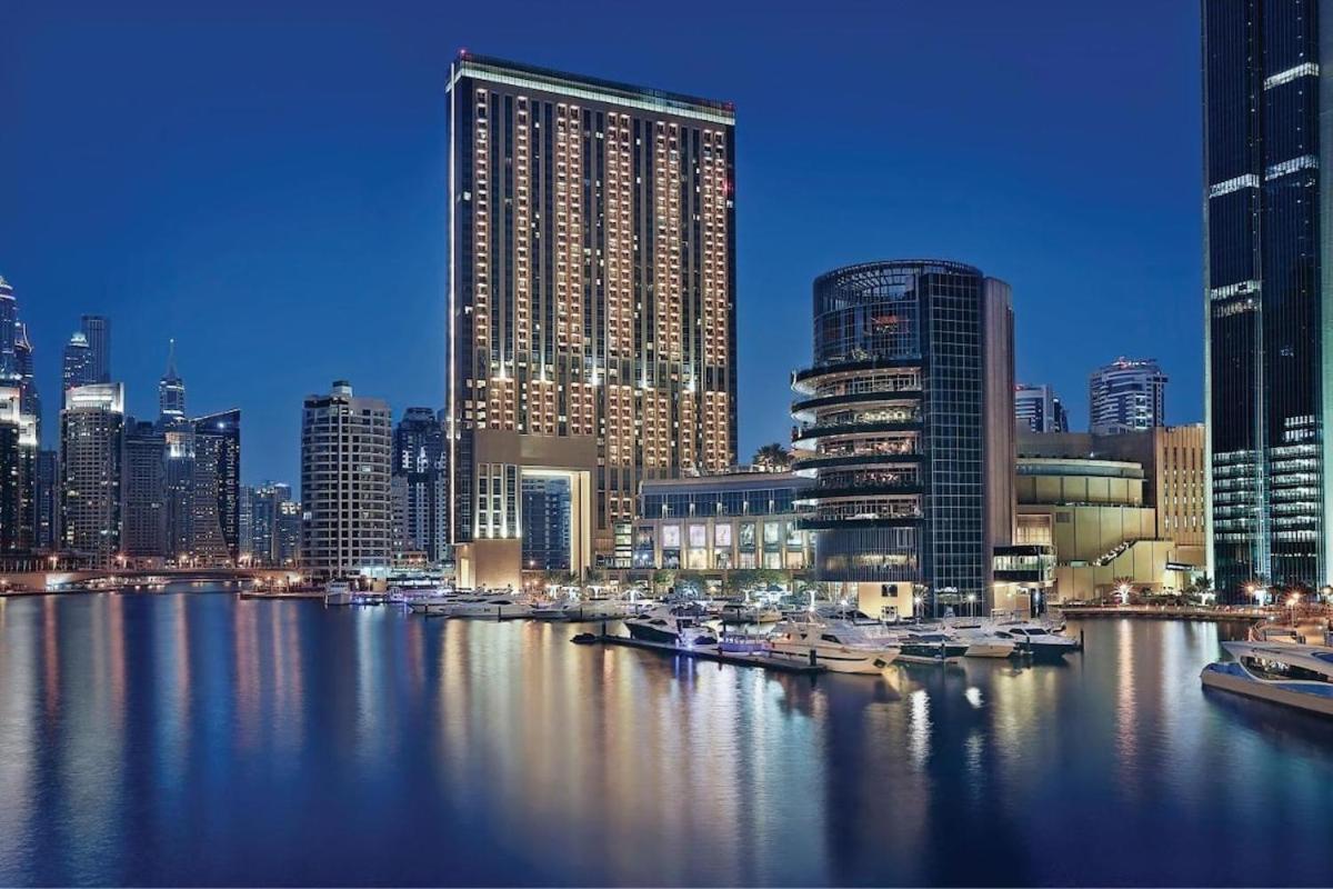 Luxe Living At Jw Marriott The Address Marina Dubai