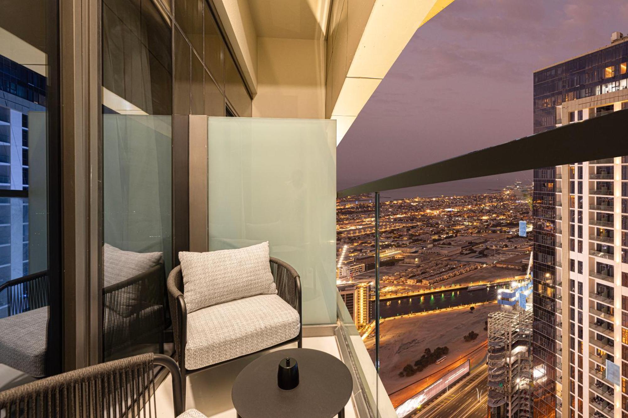 Apartment Urbanhomes - Luxury And Cozy 3bdr In Business Bay Canal View