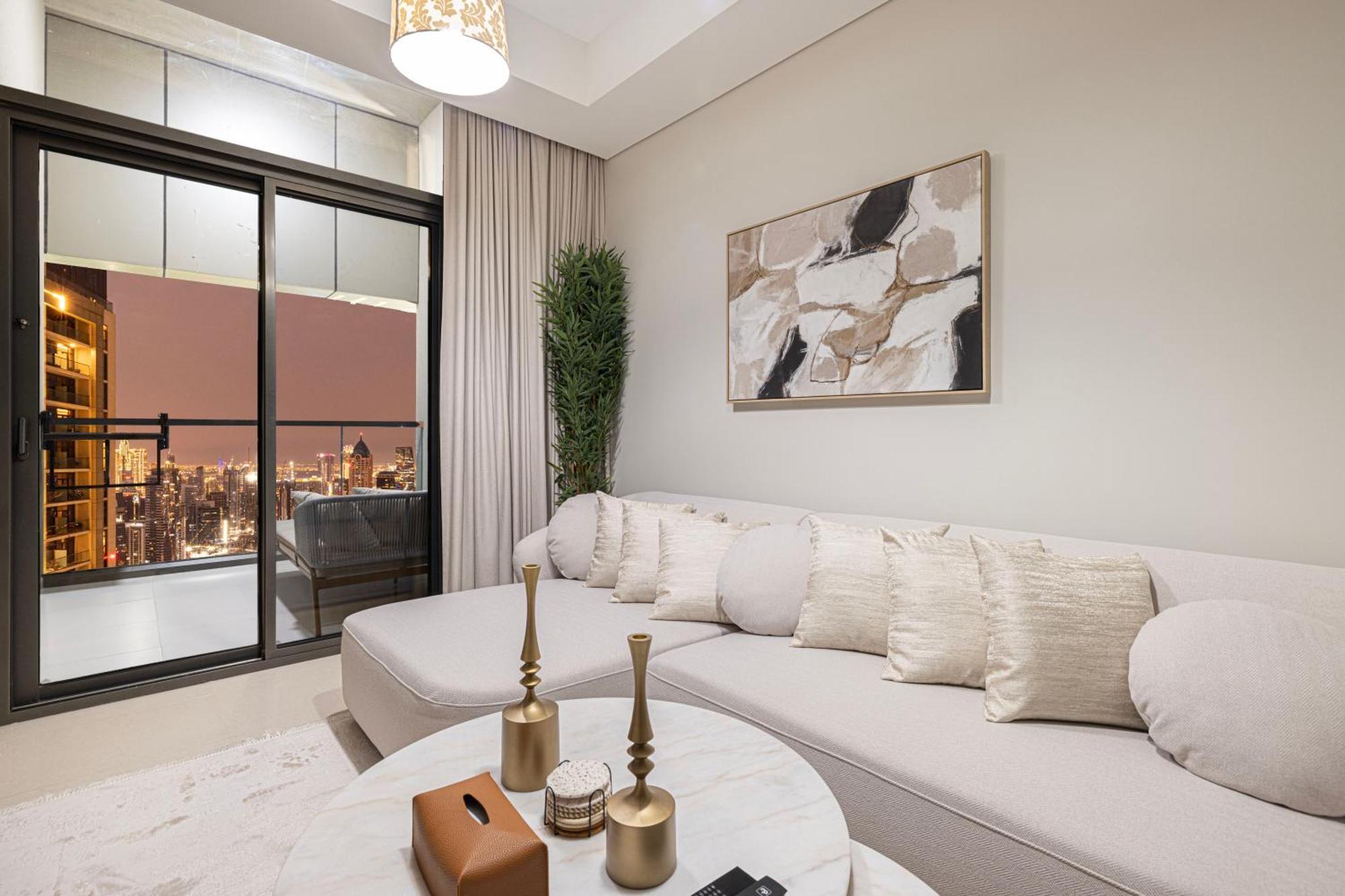 Apartment Urbanhomes - Luxury And Cozy 3bdr In Business Bay Canal View *