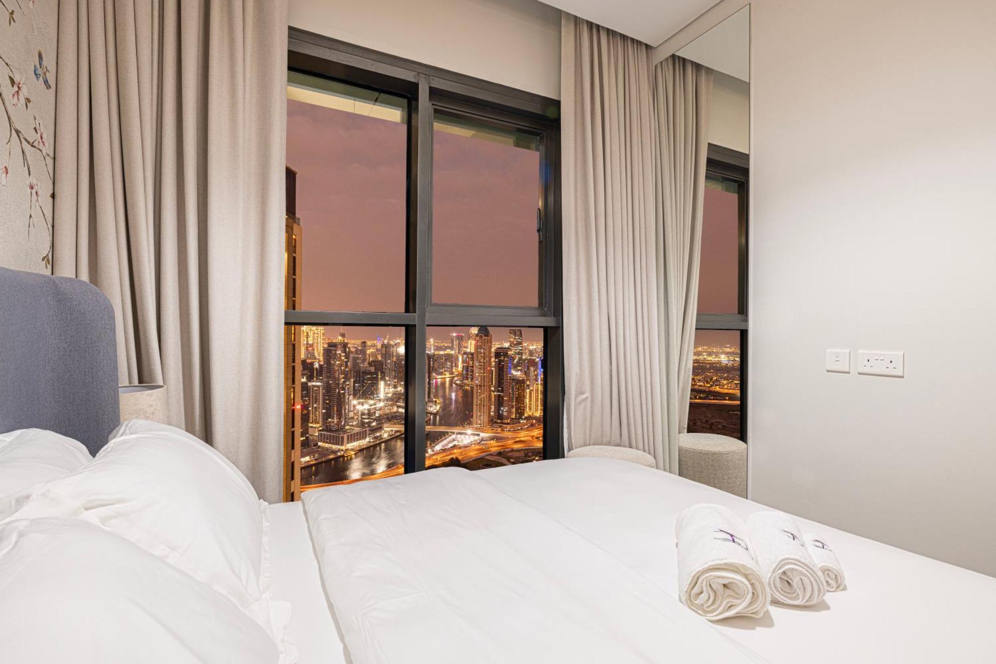 Apartment Urbanhomes - Luxury And Cozy 3bdr In Business Bay Canal View