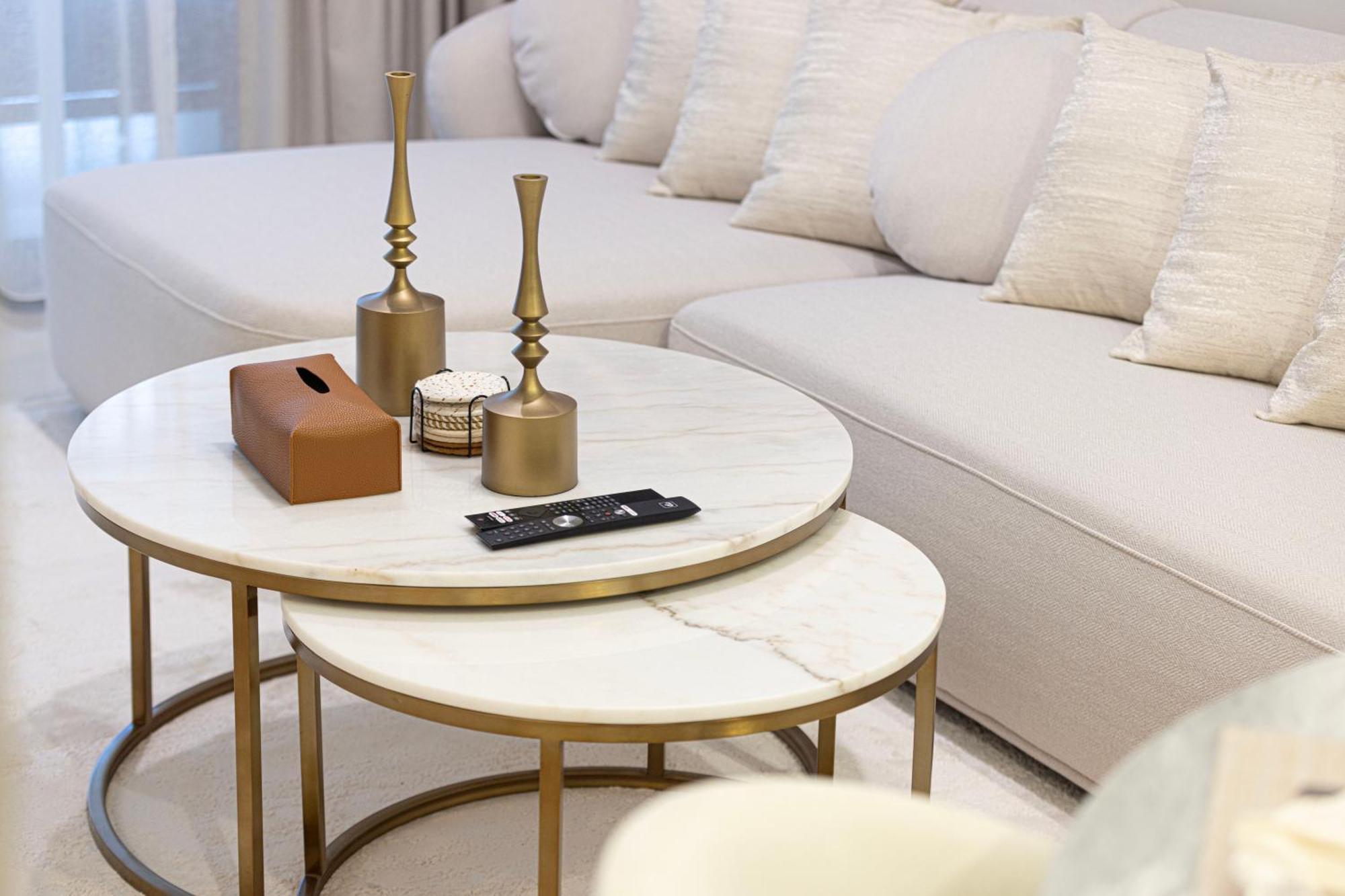 Urbanhomes - Luxury And Cozy 3bdr In Business Bay Canal View Apartment *