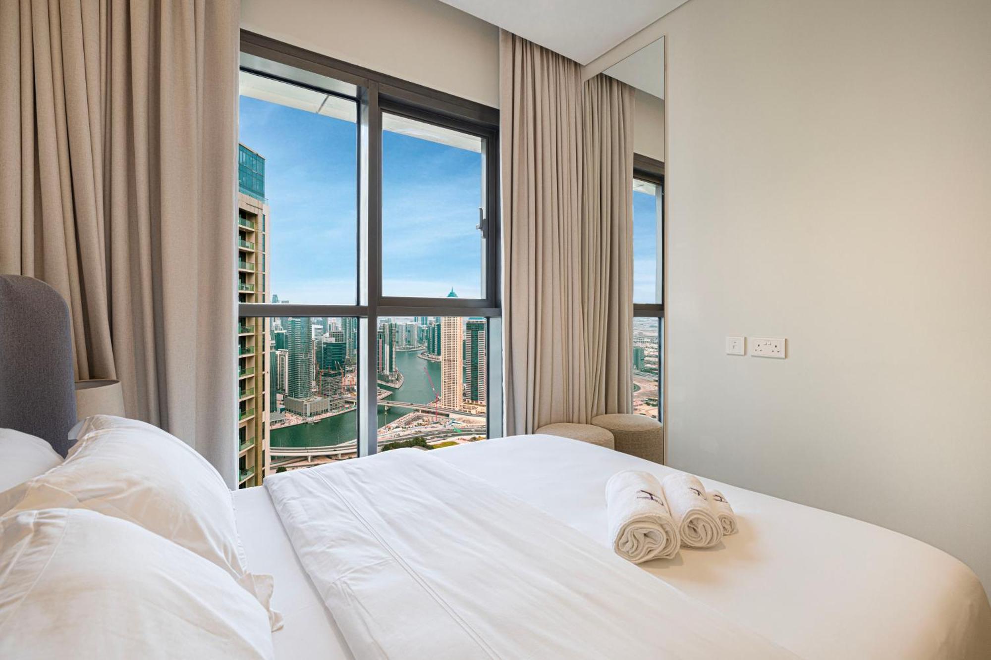 Apartment Urbanhomes - Luxury And Cozy 3bdr In Business Bay Canal View