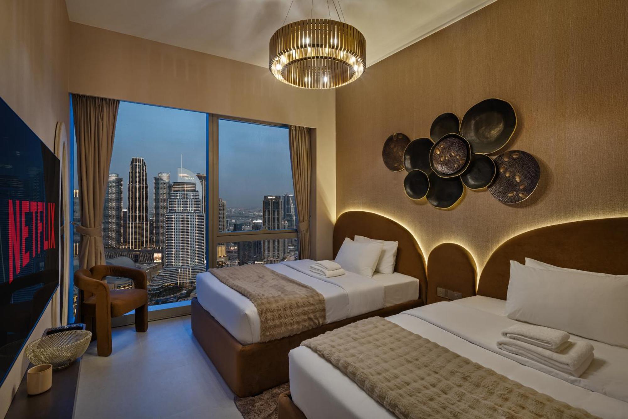 Amazing Burj And Fountain View By Bella Elite Homes Dubai