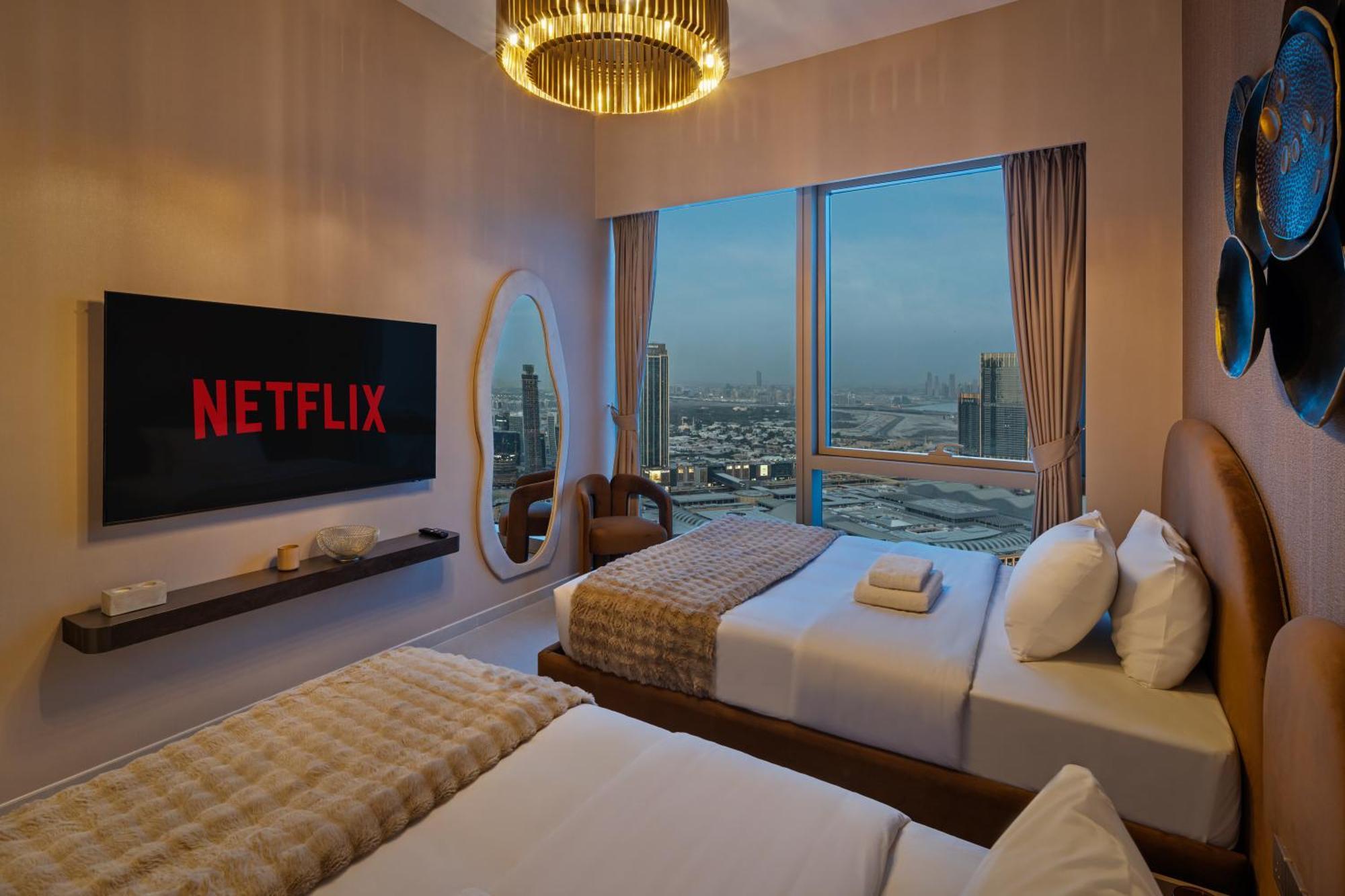 Amazing Burj And Fountain View By Bella Elite Homes Apartment Dubai