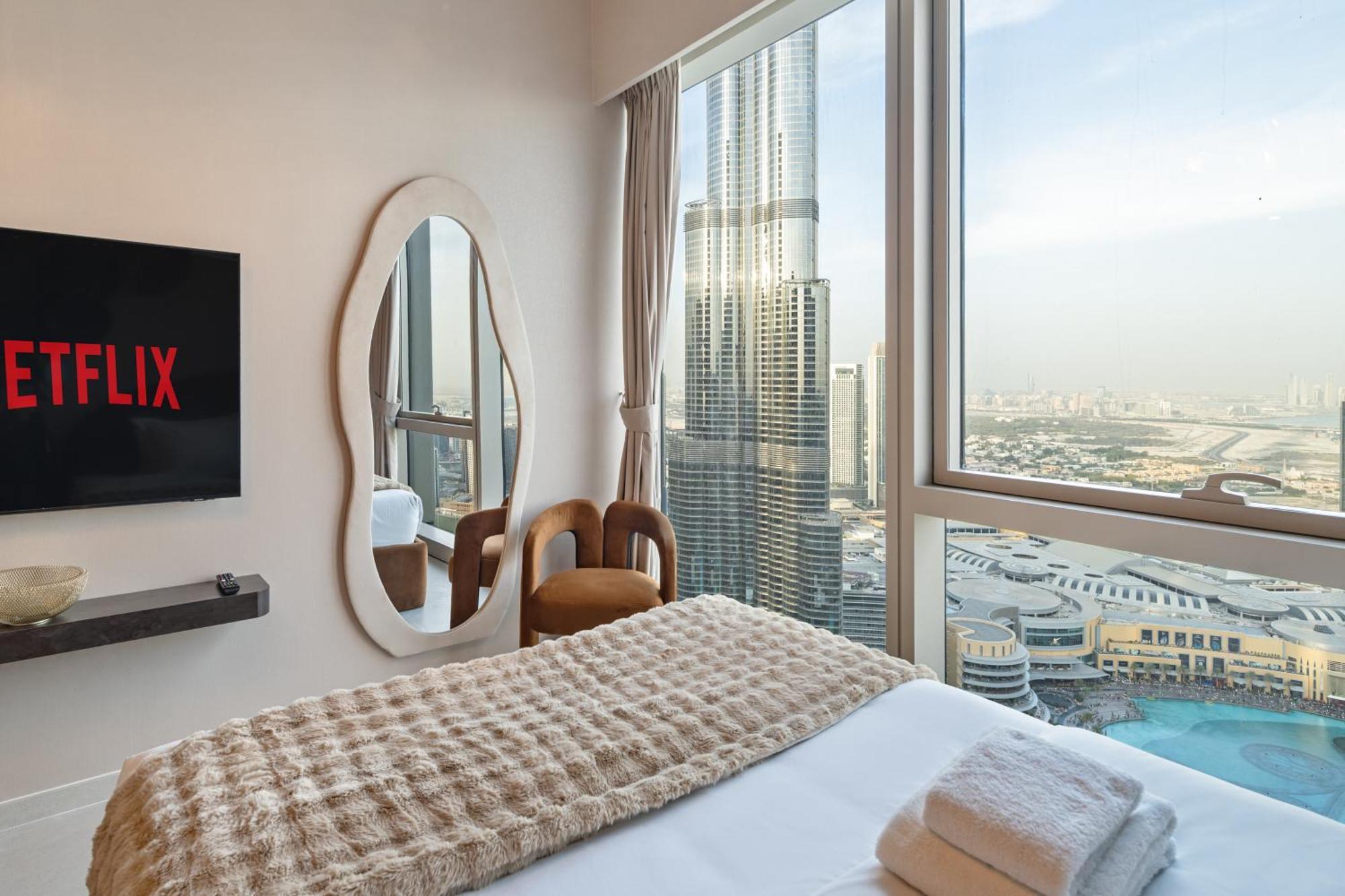 Amazing Burj And Fountain View By Bella Elite Homes Dubai