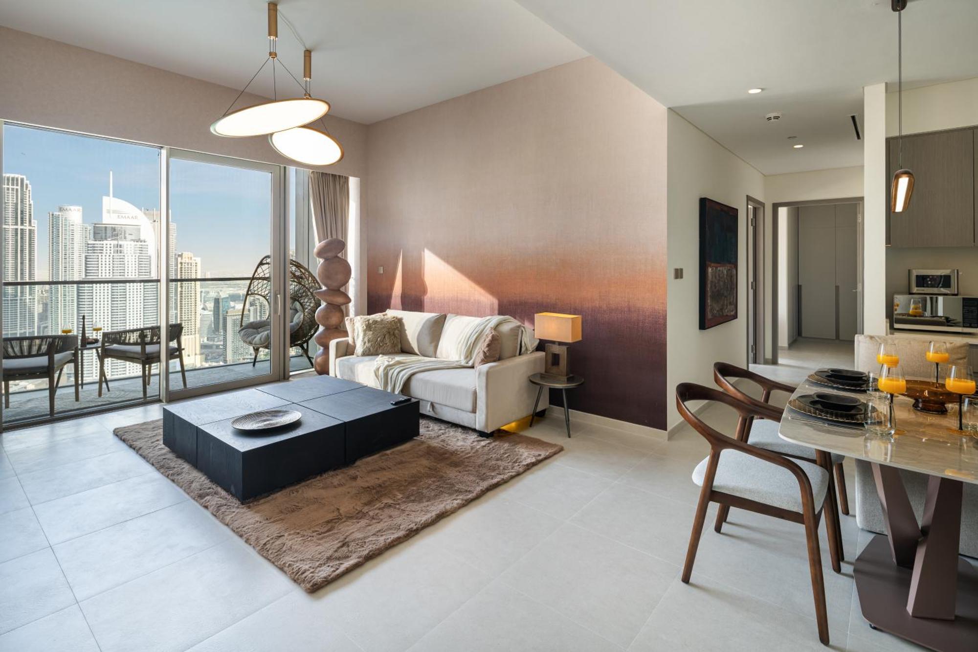 Amazing Burj And Fountain View By Bella Elite Homes * Dubai