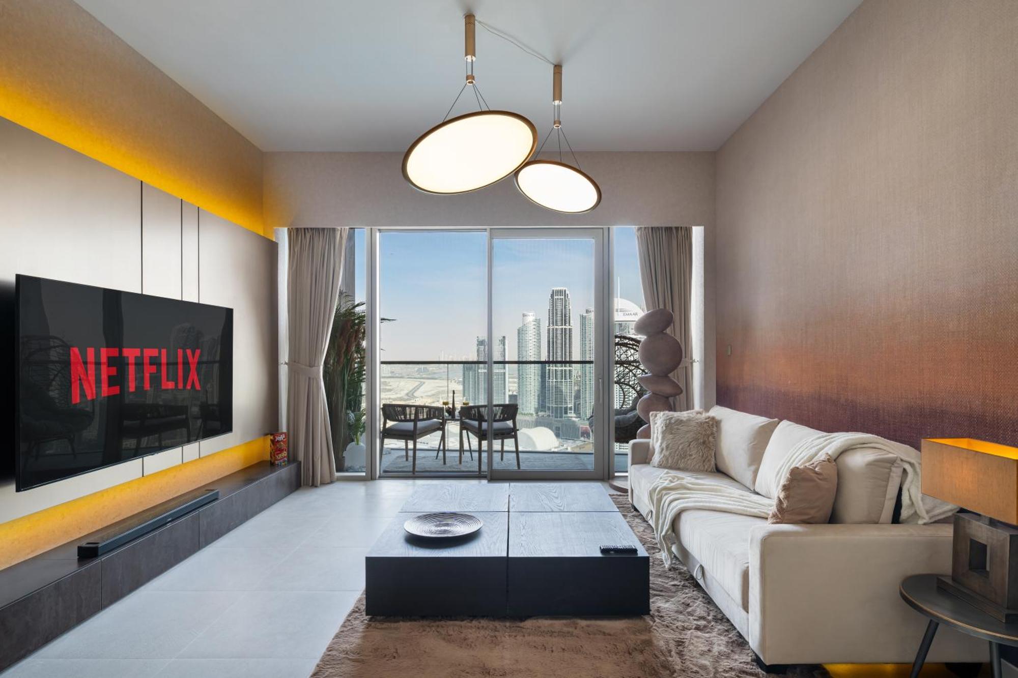 Amazing Burj And Fountain View By Bella Elite Homes Apartment *