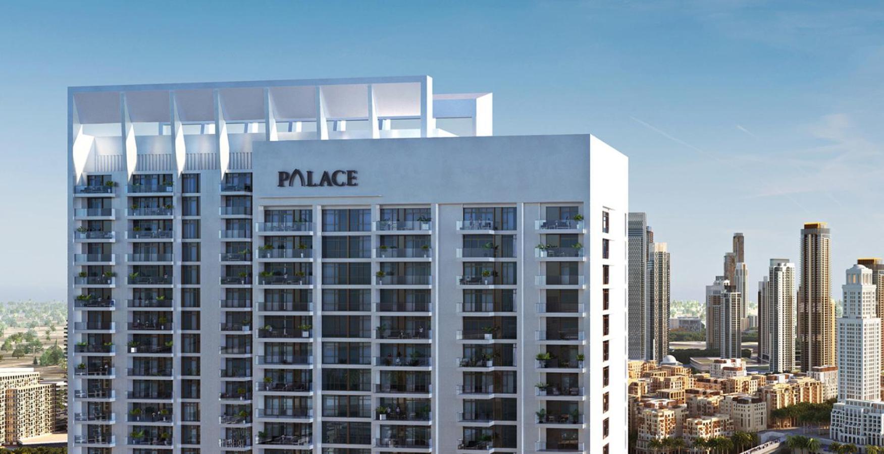 New And Creek View 2br In Palace Residences Apartment Dubai