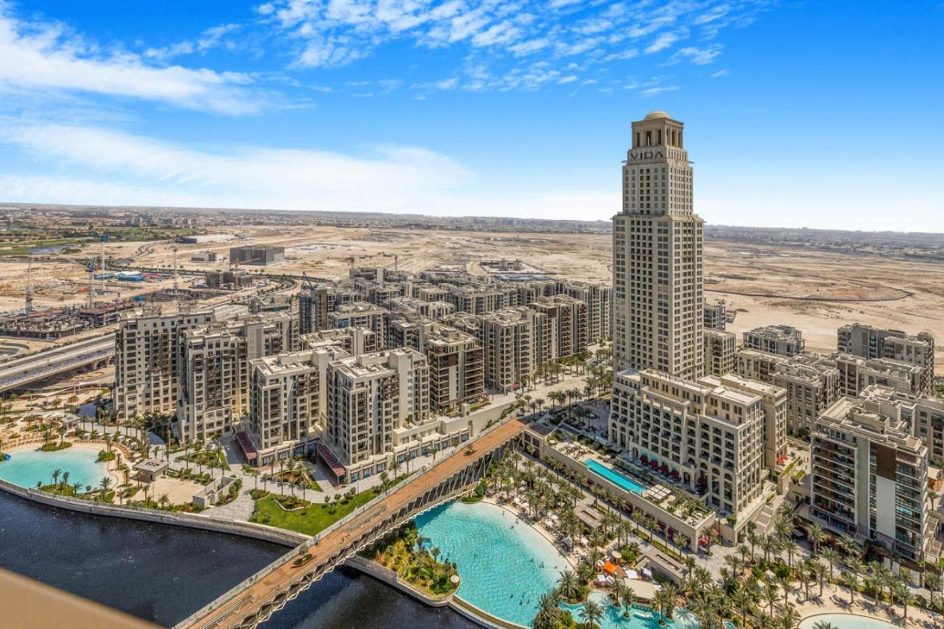 Apartment New And Creek View 2br In Palace Residences *
