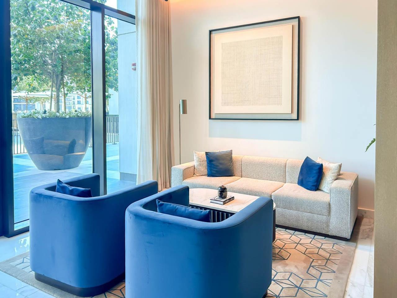New And Creek View 2br In Palace Residences Apartment Dubai
