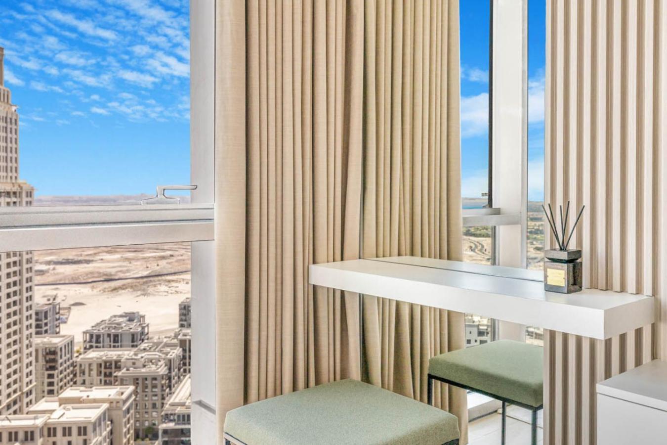 New And Creek View 2br In Palace Residences Apartment