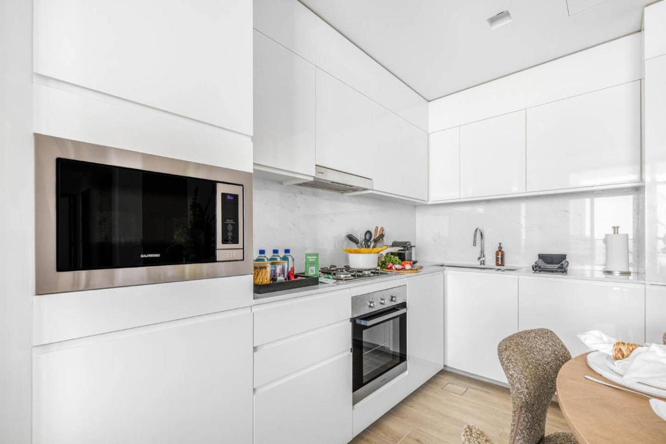 New And Creek View 2br In Palace Residences Apartment