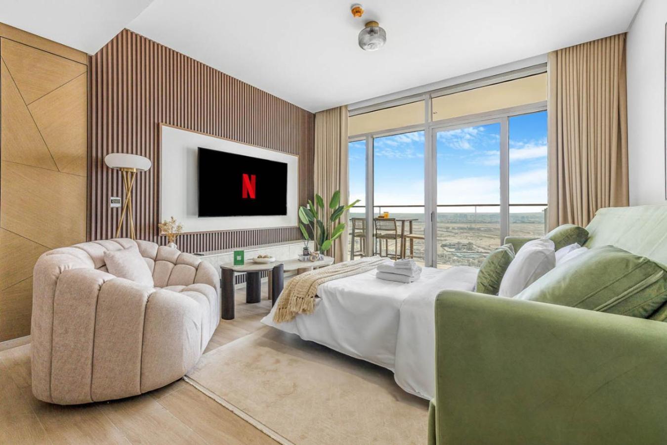 New And Creek View 2br In Palace Residences Apartment