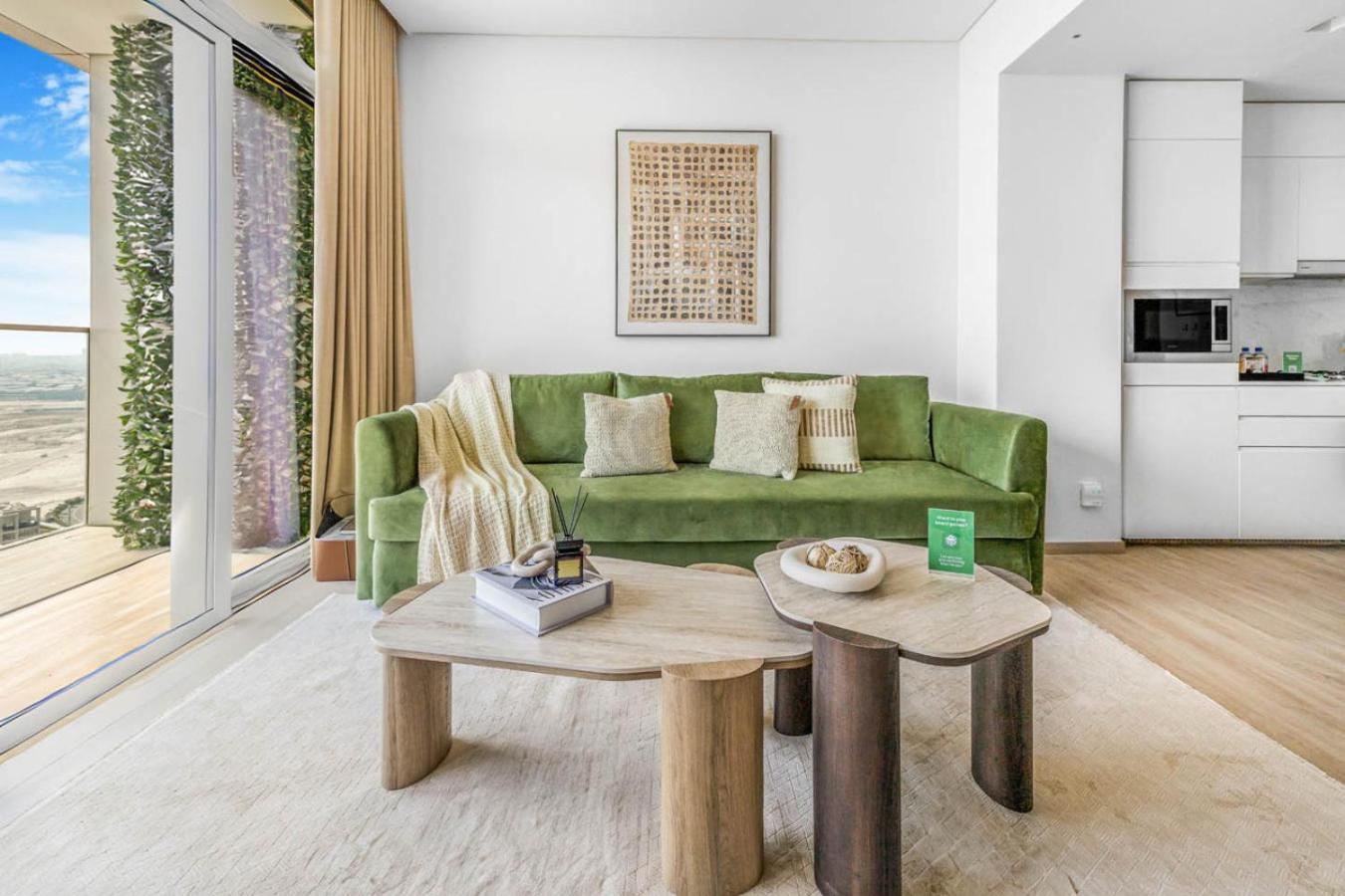 Apartment New And Creek View 2br In Palace Residences *