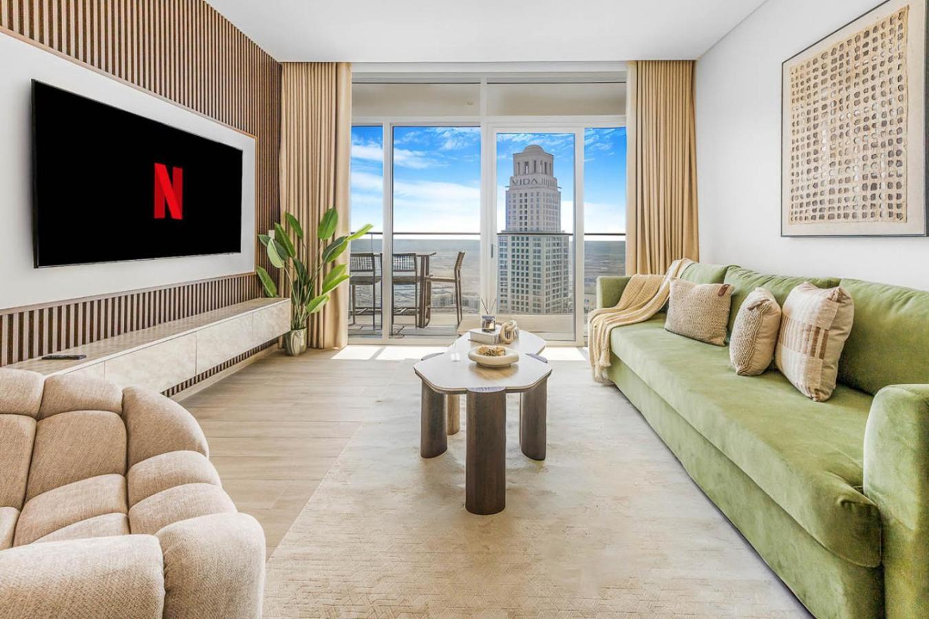 New And Creek View 2br In Palace Residences Apartment