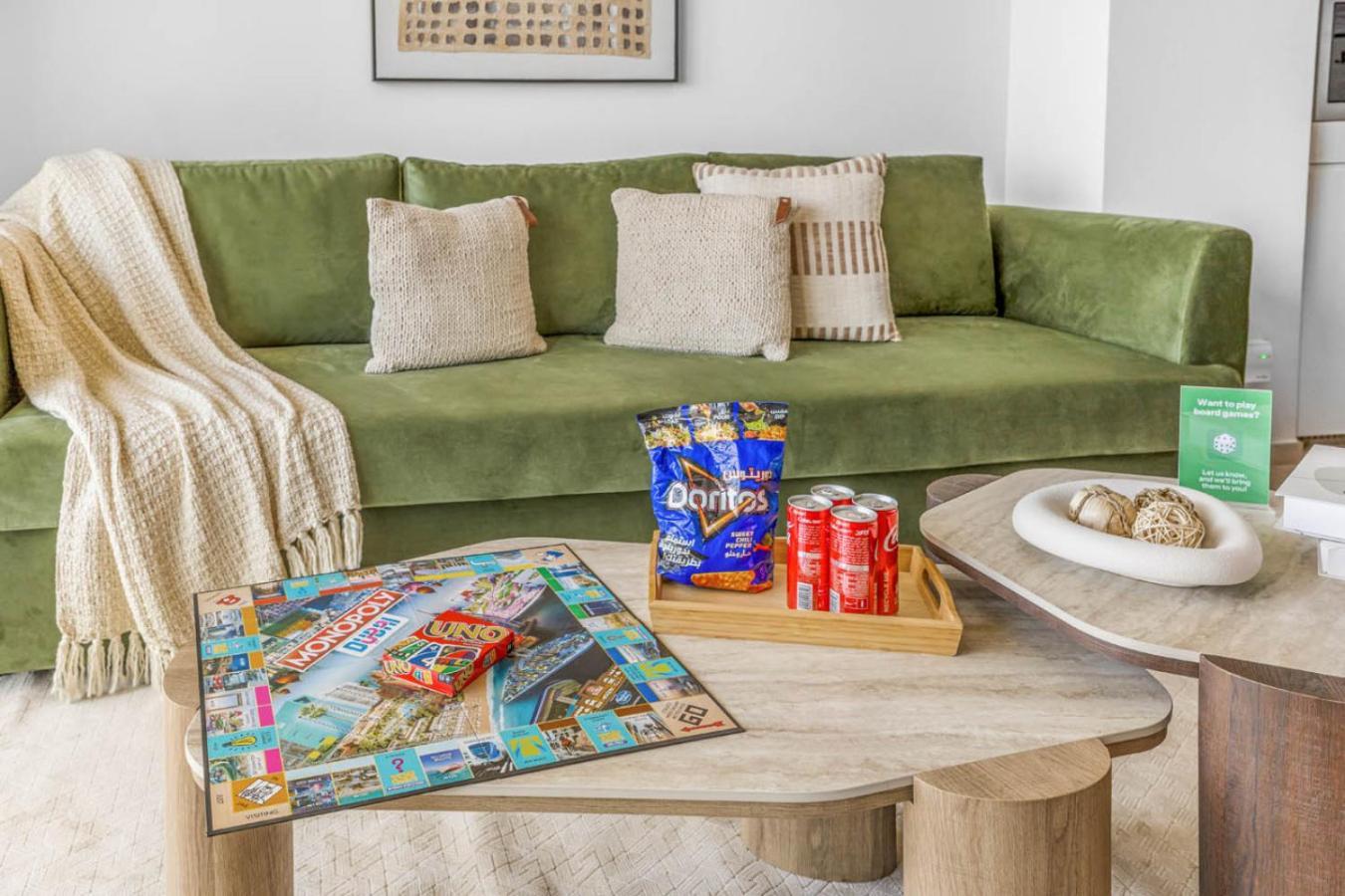 New And Creek View 2br In Palace Residences *