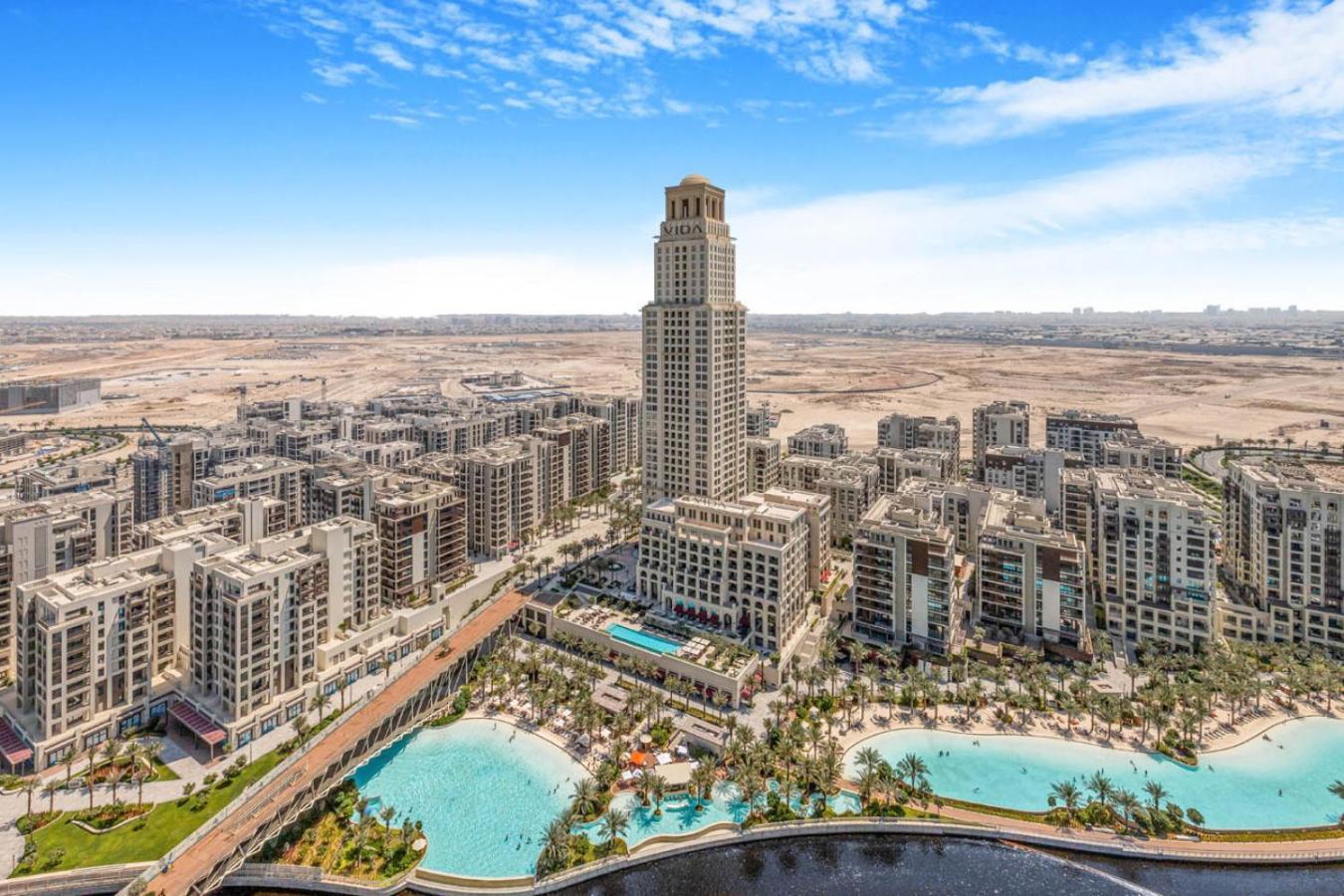 New And Creek View 2br In Palace Residences Apartment Dubai