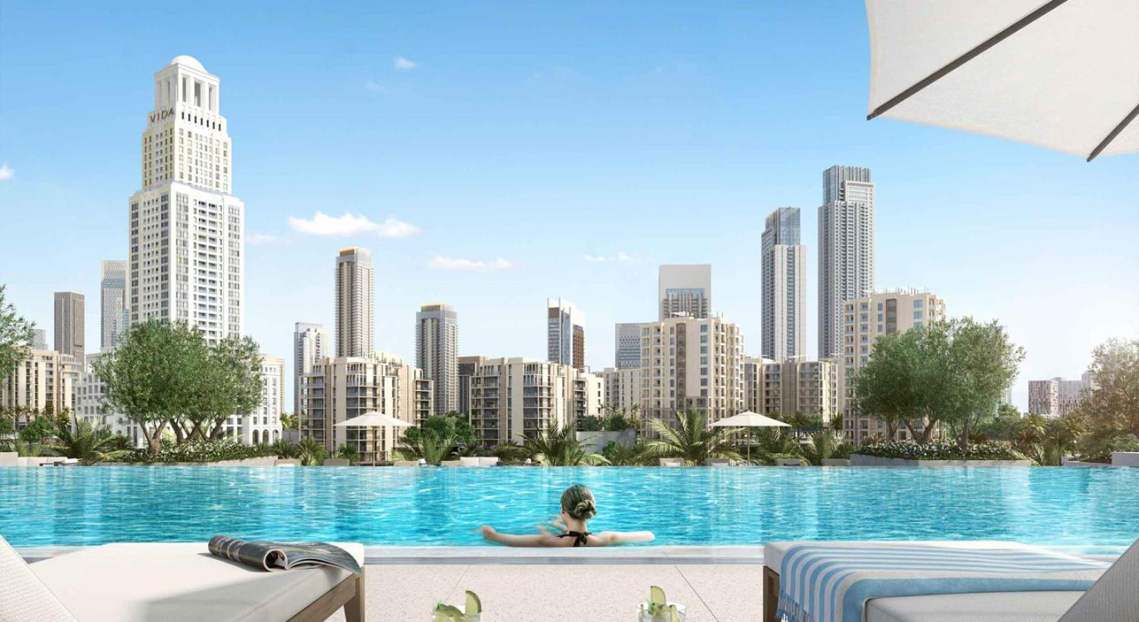 New And Creek View 2br In Palace Residences Apartment Dubai