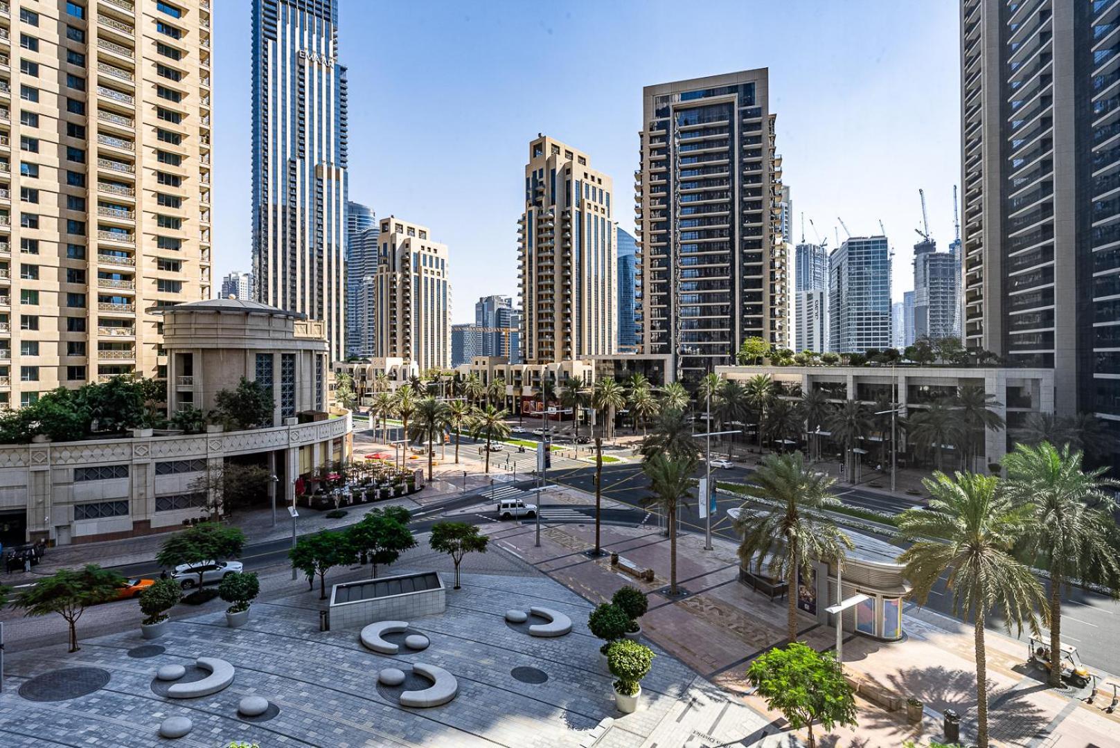 Downtown Spacious 1 Bedroom On Boulevard 2 Minutes Walking Distance To Burj-khalifa Apartment Dubai