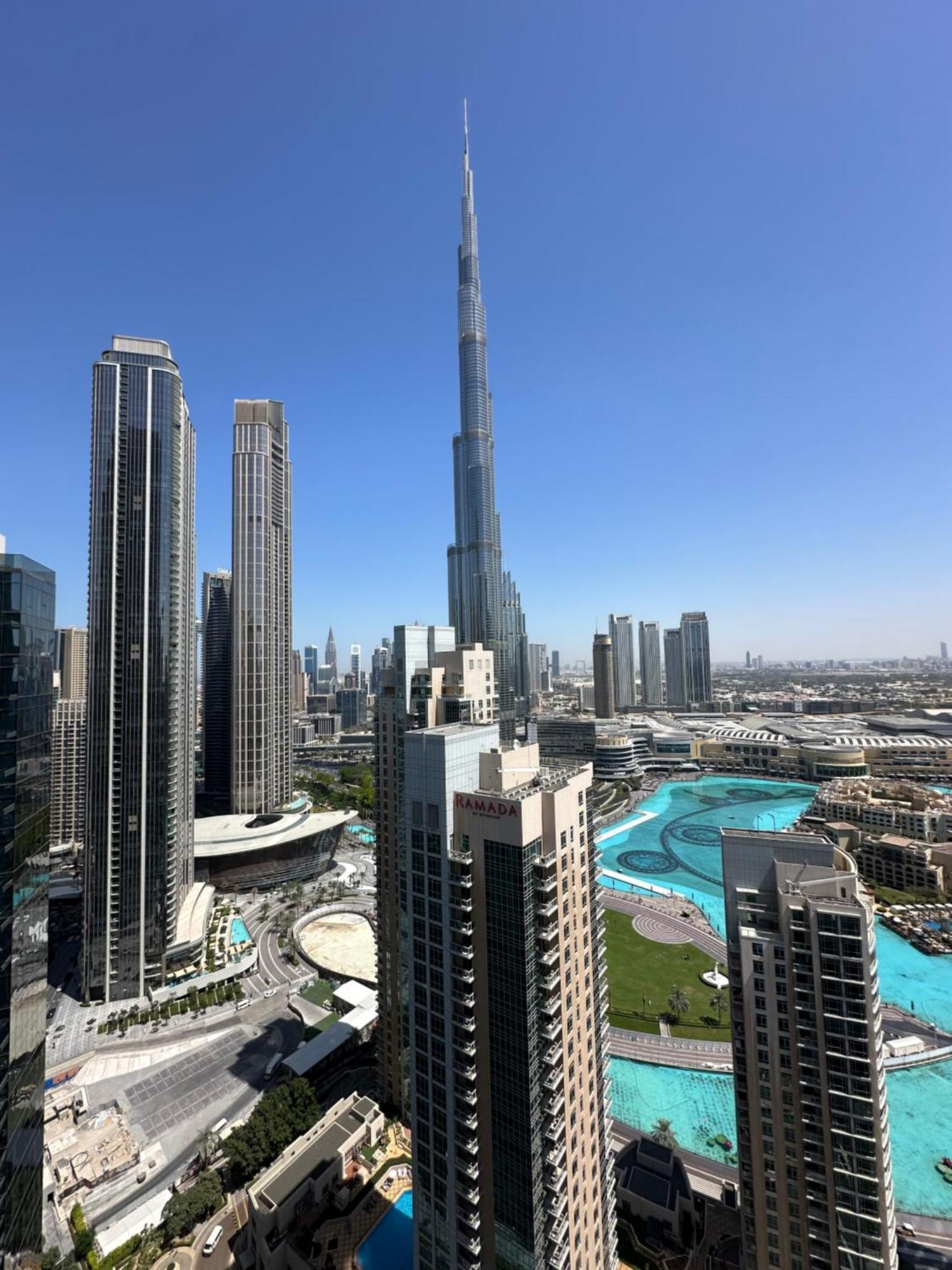 Apartment Downtown Stunning With Breathtaking View On Burj-khalifa & Fountain *