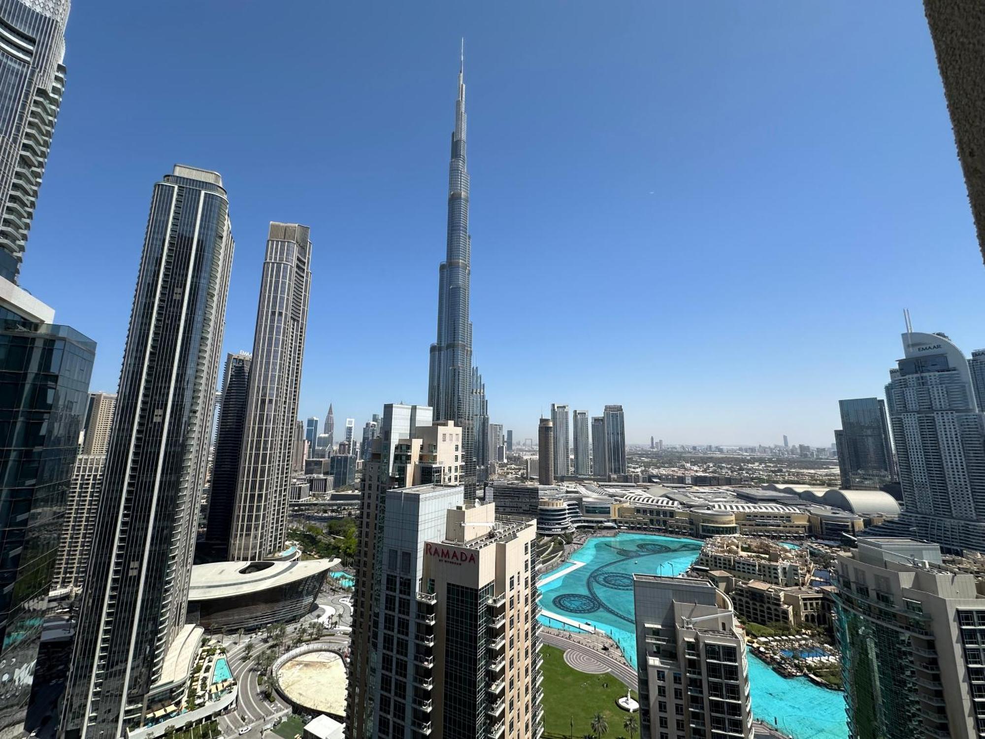 Apartment Downtown Stunning With Breathtaking View On Burj-khalifa & Fountain Dubai