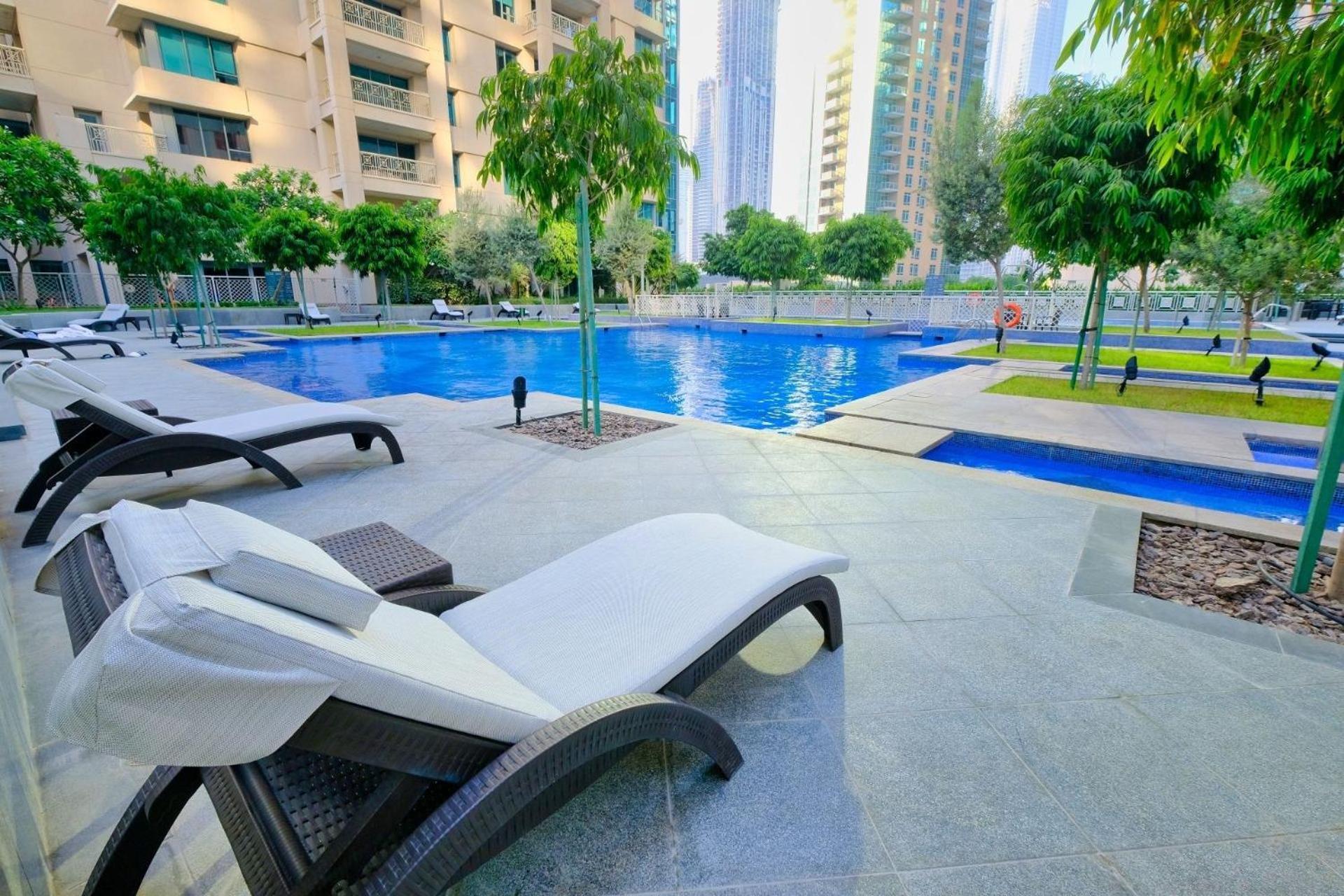 Downtown Stunning With Breathtaking View On Burj-khalifa & Fountain Apartment