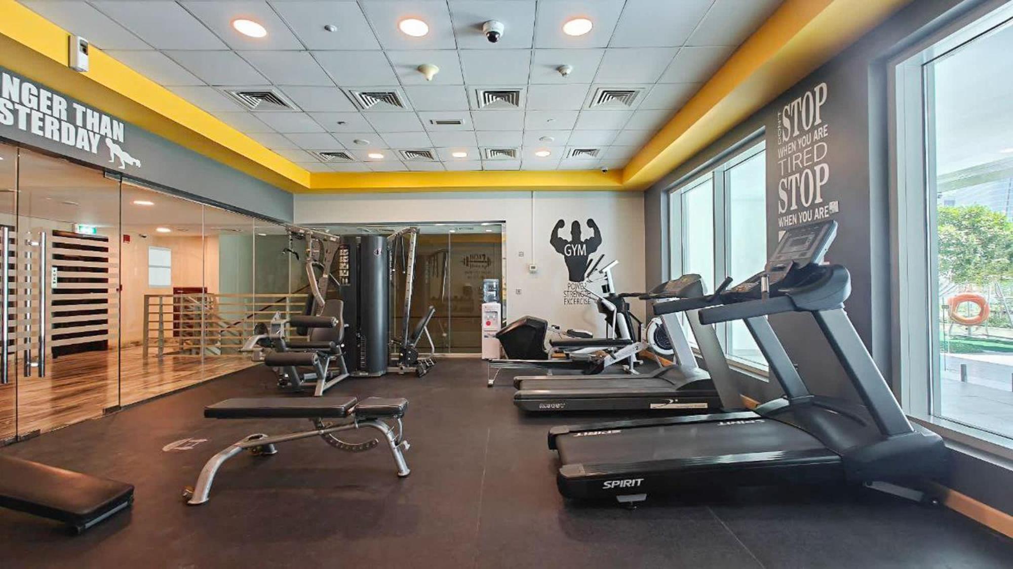 Cozy And Airy In Business Bay! * Dubai