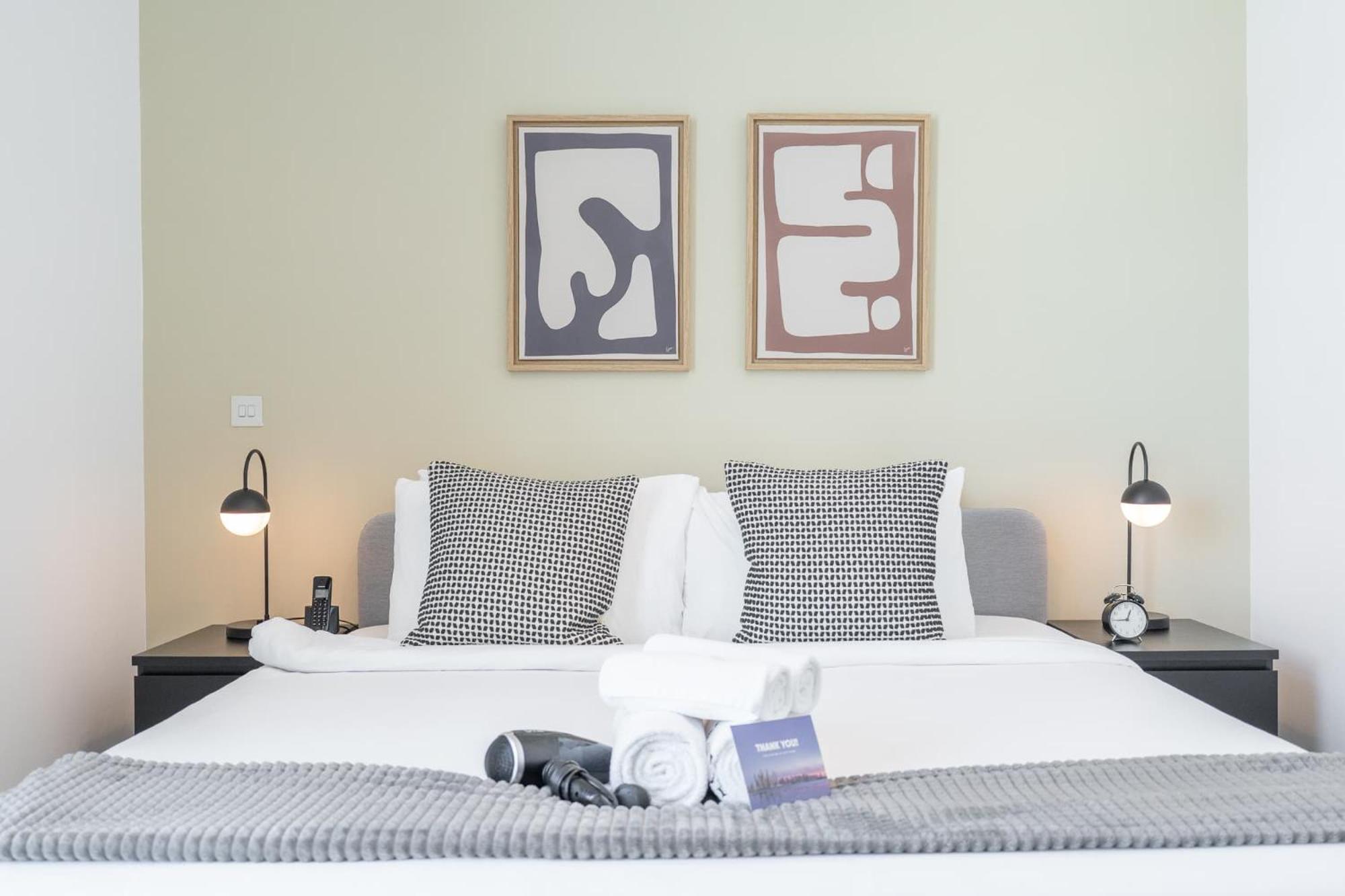 Cozy And Airy In Business Bay!