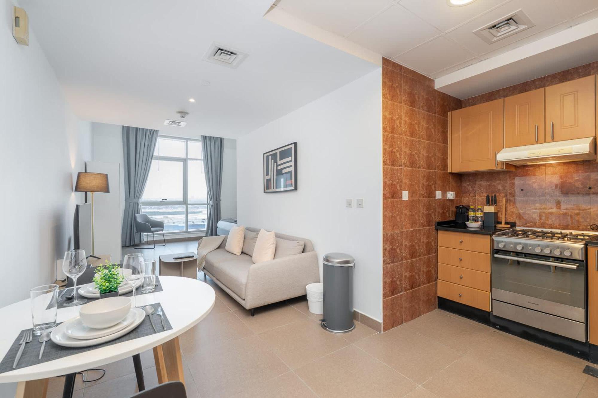 Cozy And Airy In Business Bay! Apartment Dubai