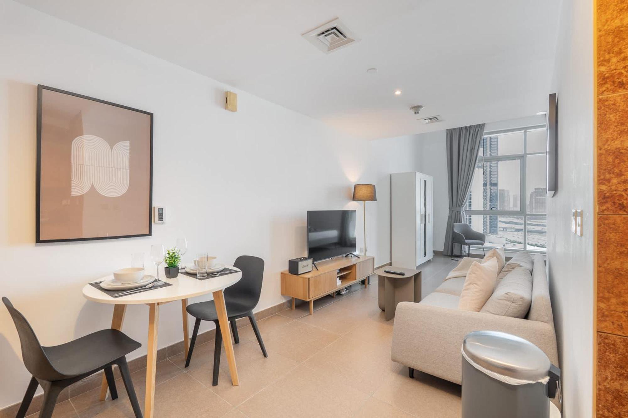 Apartment Cozy And Airy In Business Bay! Dubai