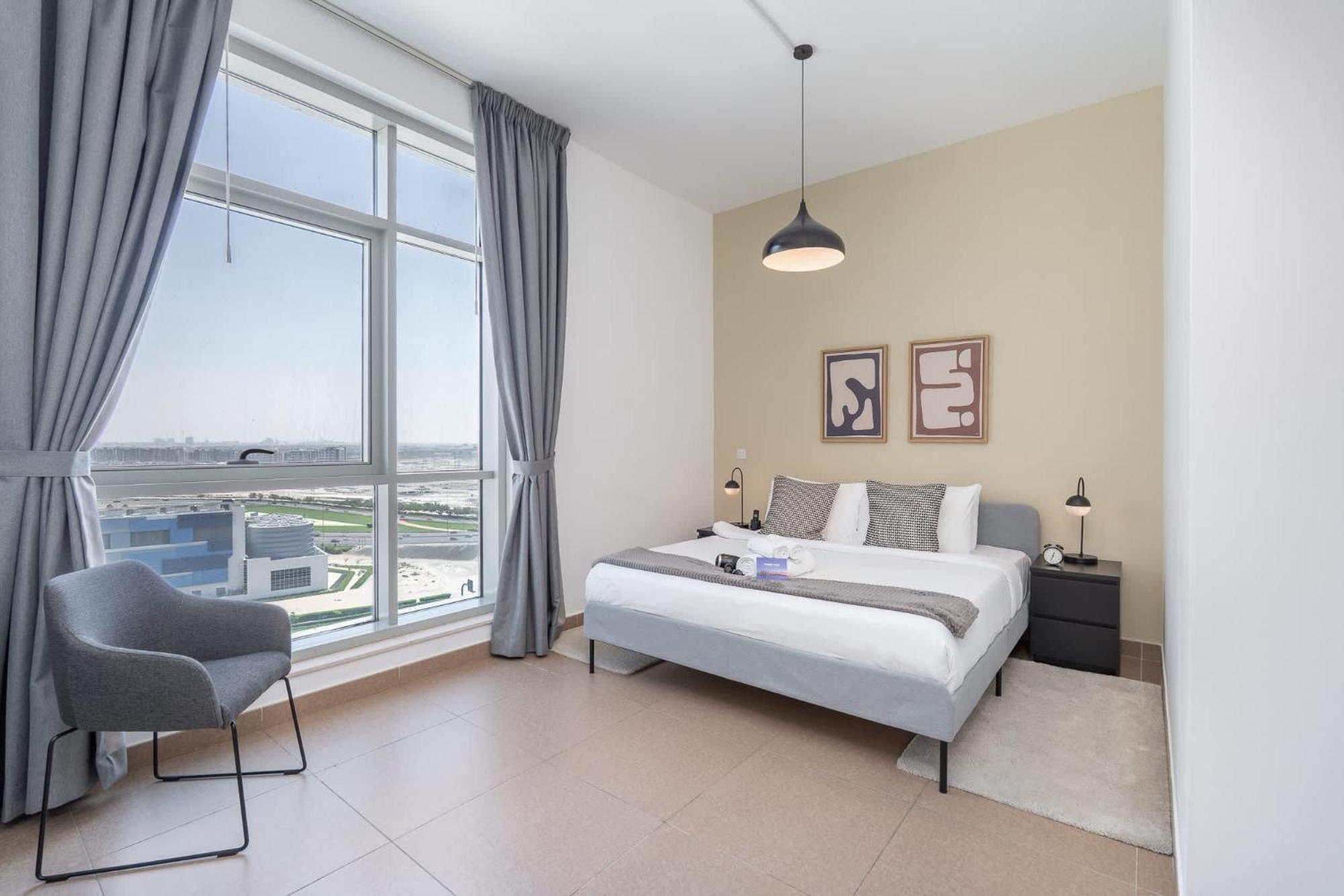 Cozy And Airy In Business Bay! * Dubai