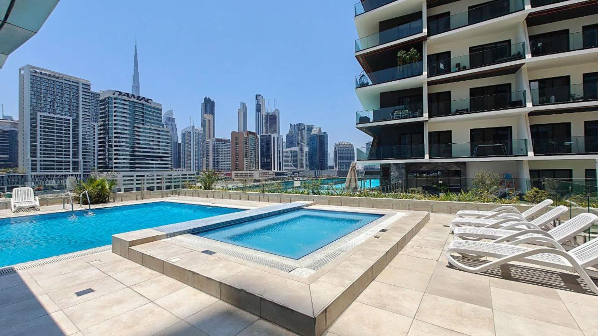 Apartment Cozy And Airy In Business Bay! Dubai
