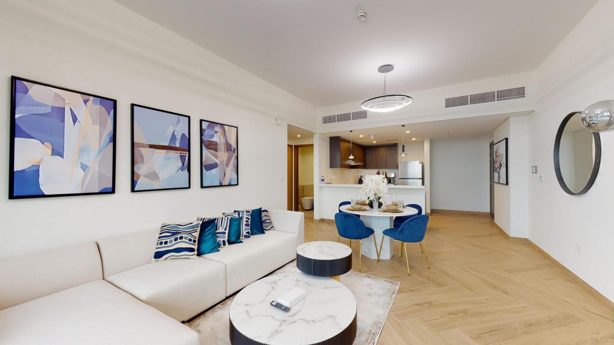 Apartment Primestay - Spectacular 1br In Difc - 1 Residences West