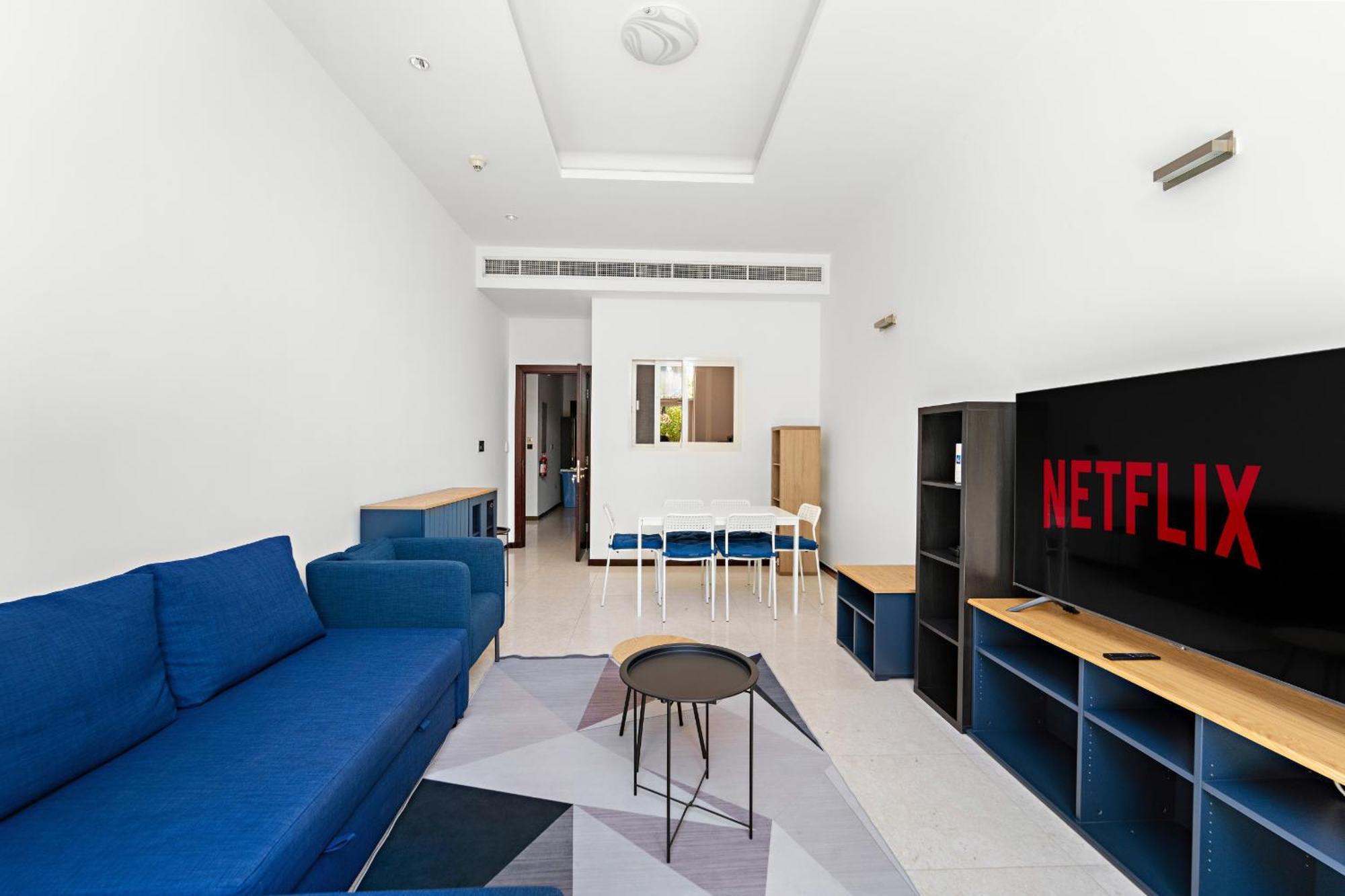 Vayk - Spacious 2 Bd With Access & Private Gym On Palm Jumeirah *